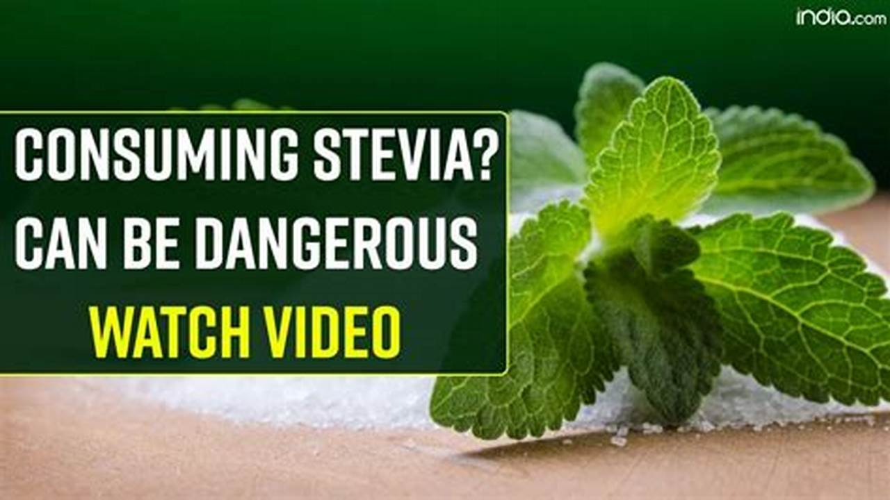Unveiling the Truth: Does Stevia Pose a Cancer Risk?