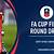 does the fa cup 5th round go to a replay