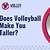 does volleyball make you taller