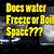 does water freeze or boil in space