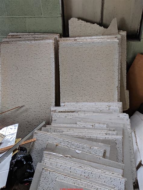 Does 1970 Ceiling Tile Have Asbestos