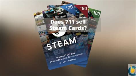 does 7 eleven sell steam cards