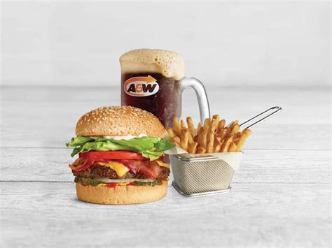 Does A&W Have A Breakfast Menu