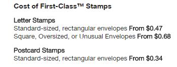 Does A 5X7 Envelope Need Extra Postage