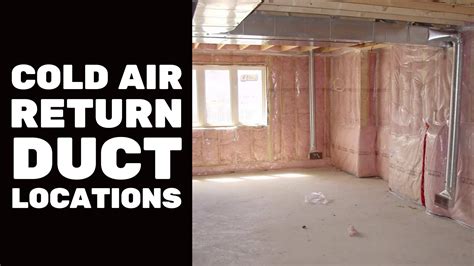 Does A Basement Bedroom Need A Cold Air Return