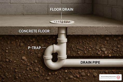 Does A Basement Floor Drain Need A Trap