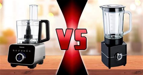 Does A Blender And Food Processor Do The Same Thing