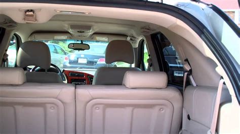 Does A Buick Rendezvous Have A 3Rd Row