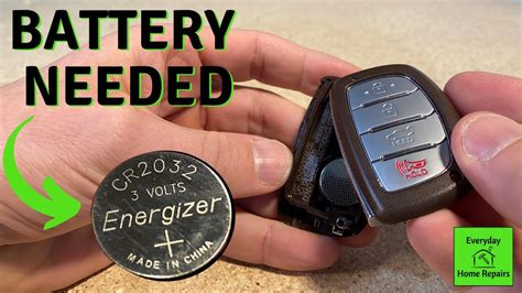 Does A Car Fob Have A Battery