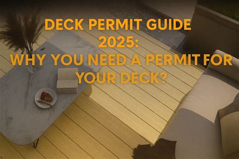 Does A Deck Need A Permit