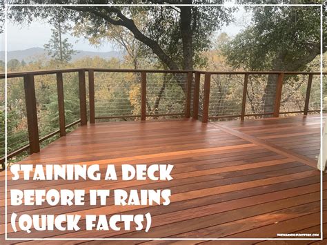 Does A Deck Need To Be Stained
