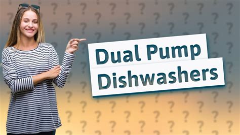 Does A Dishwasher Have Two Pumps