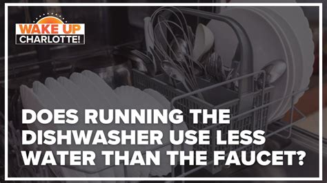 Does A Dishwasher Really Use Less Water