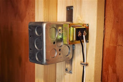 Does A Doorbell Transformer Need To Be In An Electrical Box