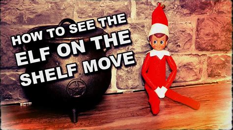Does A Elf On The Shelf Really Move