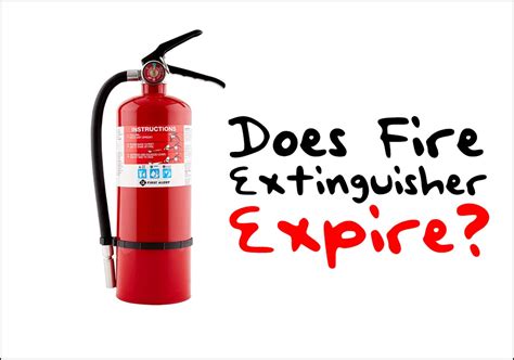 Does A Fire Extinguisher Expire