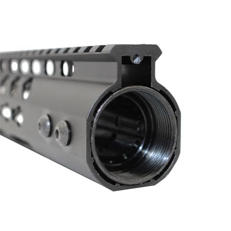 Does A Free Float Handguard Replace The Barrel Nut 