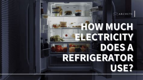 Does A Fridge Use More Energy When Open