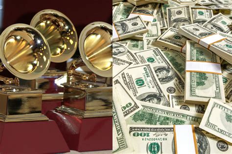 does a grammy come with money