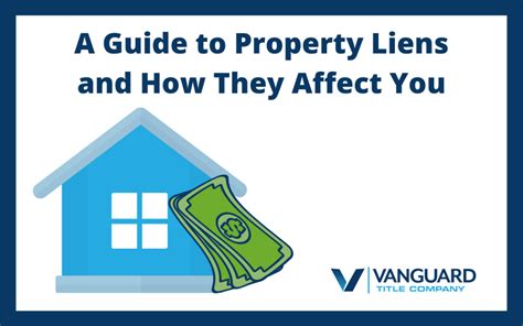 does a lien on property affect your credit