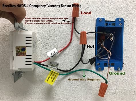 does a motion sensor switch need a neutral
