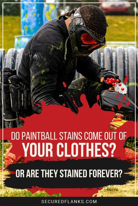 Does A Paintball Stain Clothes