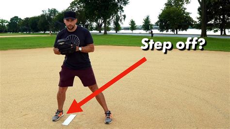 Does A Pitcher Have To Step Off The Rubber To Throw To First