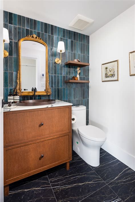 Does A Powder Room Vanity Need A Backsplash