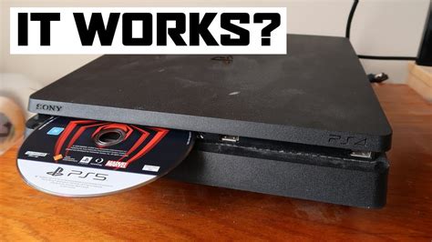 Does A Ps5 Disc Work On Ps4