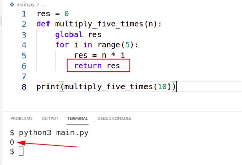 does a python function need a return statement