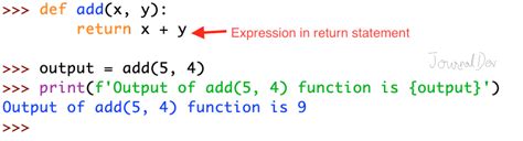 does a return statement end a function in python