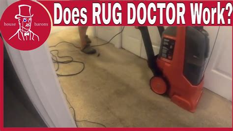 Does A Rug Doctor Really Work