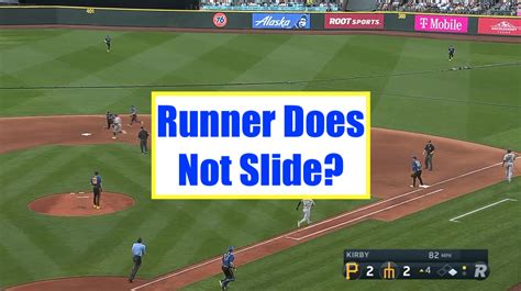 Does A Runner Have To Slide Into Second