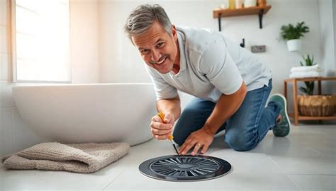 Does A Shower Drain Unscrew