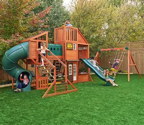 Does A Swing Set Need To Be Level