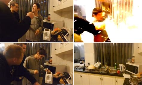 Does A Toaster Explode If You Stick A Knife In It