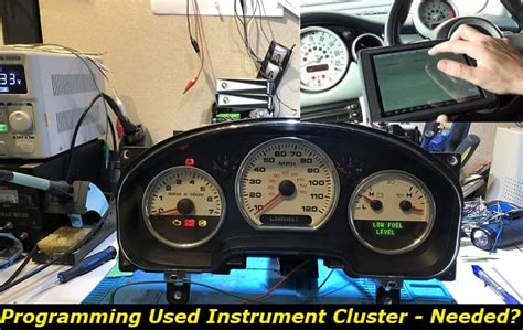 Does A Used Instrument Cluster Need To Be Programmed