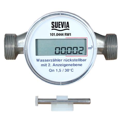 Does A Water Meter Reset Each Month