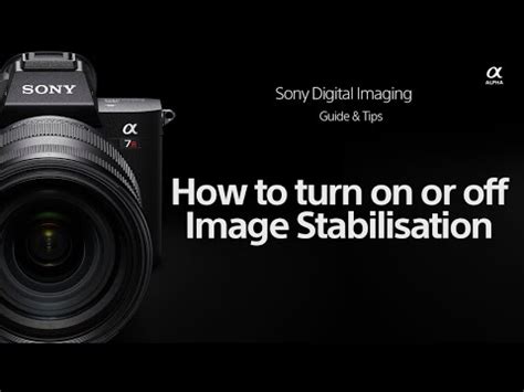 Does A6000 Have Image Stabilization