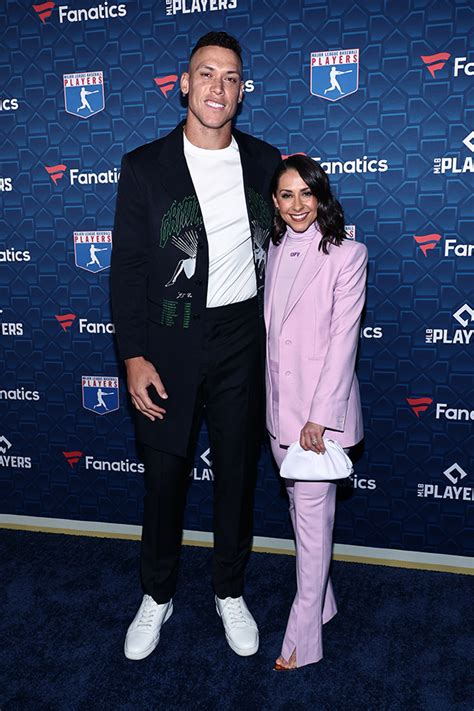 does aaron judge have a wife