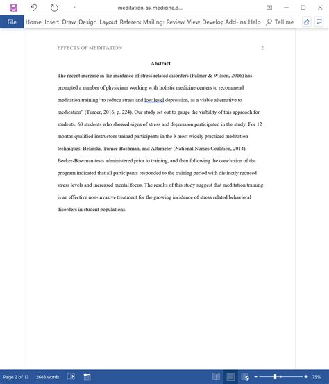 Does Abstract Need To Be On A Separate Page