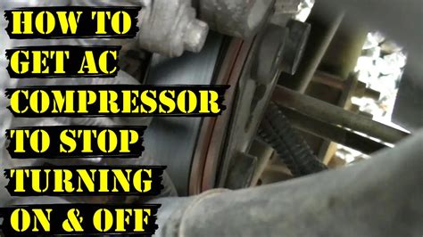 Does Ac Compressor Turn On And Off