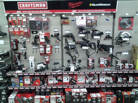 Does Ace Hardware Have Craftsman Tools