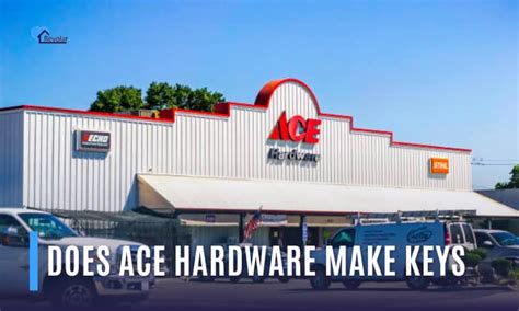 does ace hardware program transponder keys