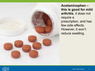 Does Acetaminophen Reduce Swelling