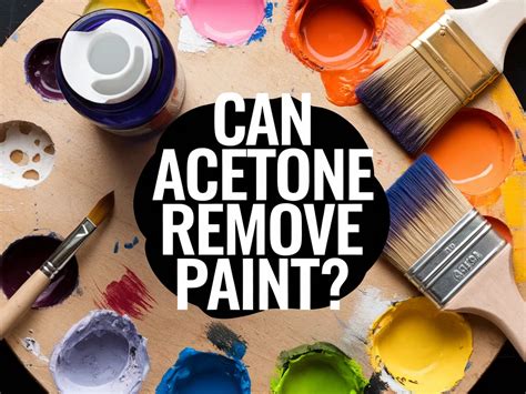 Does Acetone Remove Angelus Paint