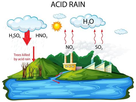 Does Acid Rain Look Like Normal Rain
