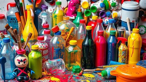 Does Acrylic Paint Plastic