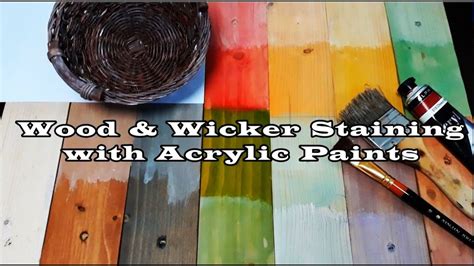 Does Acrylic Stain