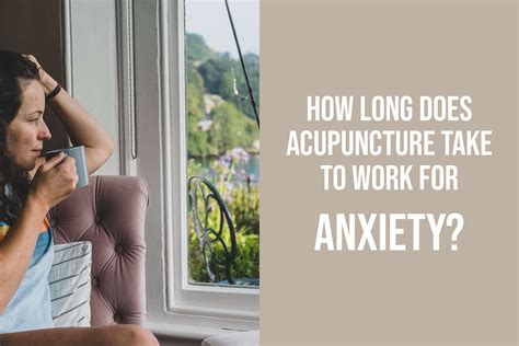 Does Acupuncture For Anxiety Work